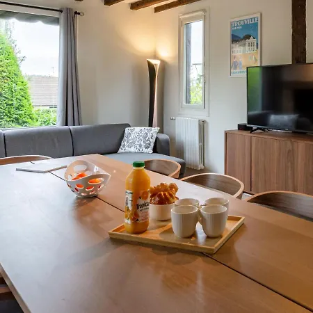 La Normande By Interhome Tatil Evi Touques