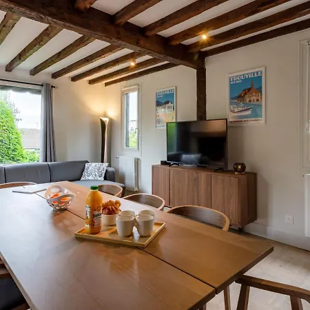 Holiday home La Normande By Interhome Touques