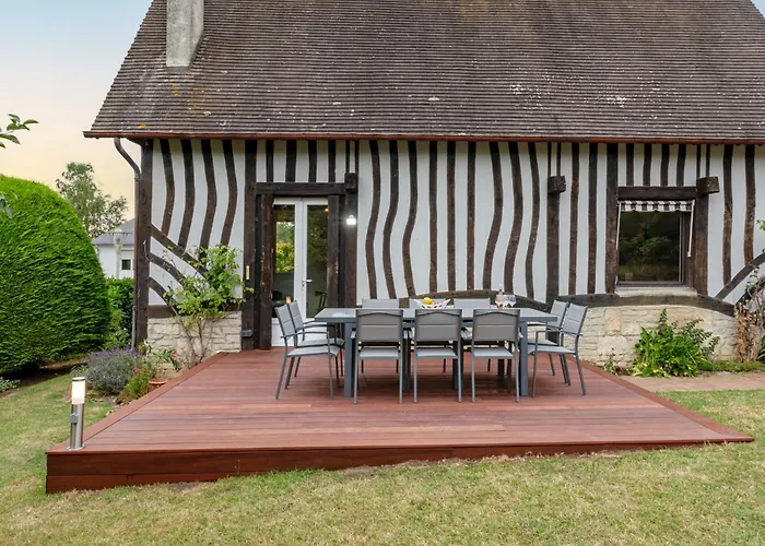 別荘 La Normande By Interhome